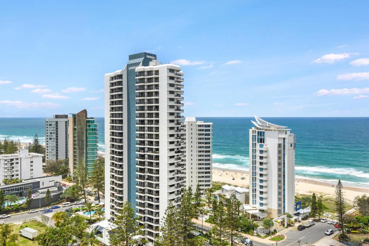 Surfers Century Oceanside Apartments Gold Coast Exterior foto