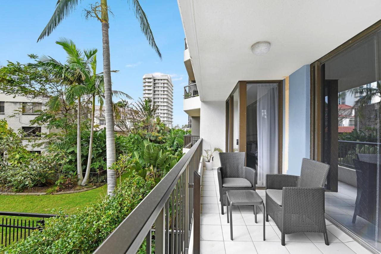 Surfers Century Oceanside Apartments Gold Coast Exterior foto