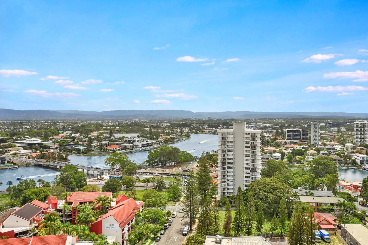 Surfers Century Oceanside Apartments Gold Coast Exterior foto