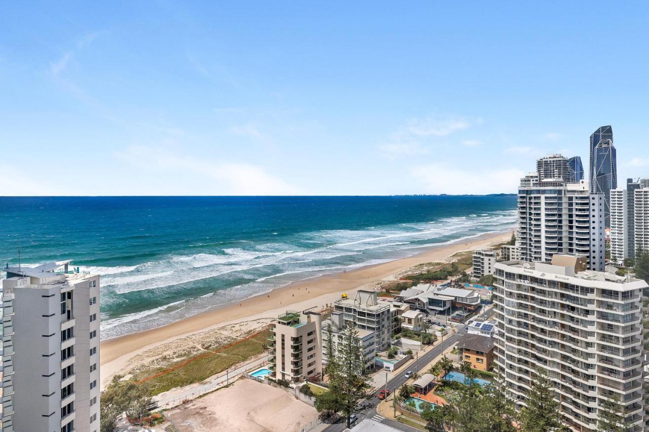 Surfers Century Oceanside Apartments Gold Coast Exterior foto