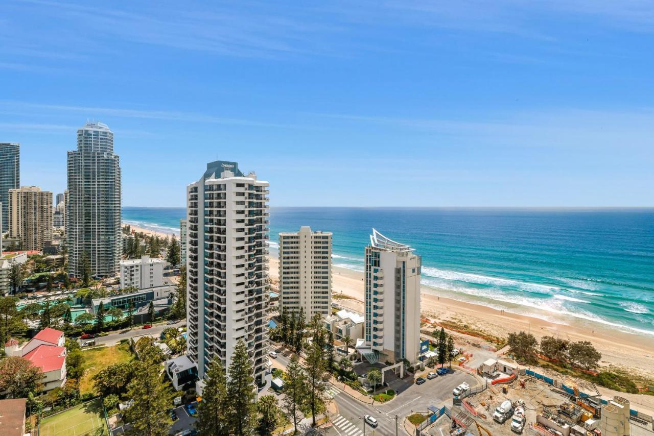 Surfers Century Oceanside Apartments Gold Coast Exterior foto