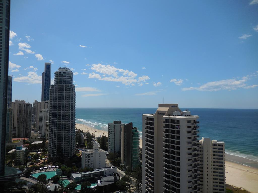 Surfers Century Oceanside Apartments Gold Coast Exterior foto